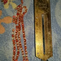 ترازو دستی المانی خیلی قدیمی با ۱عددتسبی جنس سنگ