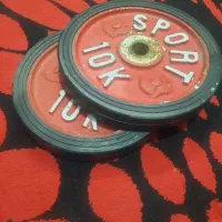 دمبل و وزنه و هالتر بدن سازی