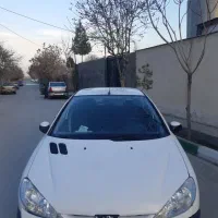 پژو 206 سفید ۹۱|خودرو سواری و وانت|مشهد, فردوسی|دیوار