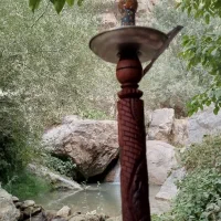 قلیان قلیون چوب سرخ|کلکسیون و سرگرمی|بجنورد, |دیوار