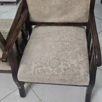 مبل و صندلی قدیمی دستی