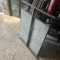 میز دو‌کاره گالوانیزه ۸۰*۸۰