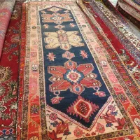 سه رول کناره دستباف کارکرده