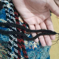 بندگوشی سیاه محرمی