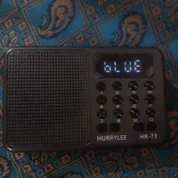 اسپیکررادیویی شارژی بلوتوثی فلش مموری خور