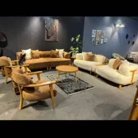 امیدیه مبل هشت نفره هرمس در رنگی های مختلف