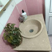 روشویی سنگ‌ مرمر|لوازم سرویس بهداشتی|بندر امام خمینی, |دیوار