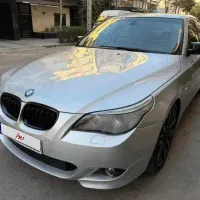 bmw 525i مانیتور بزرگ با لوازم