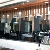 دکور آرایشگاه(مردانه یا زنانه فرقی نمیکند)|آرایشگاه و سالن‌های زیبایی|رشت, گلسار|دیوار