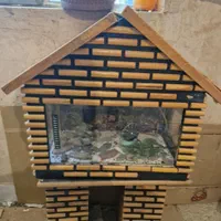 آکواریوم مدل کلبه