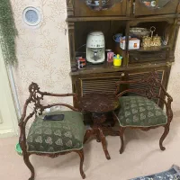 قهوه خوری جنس چوب راش