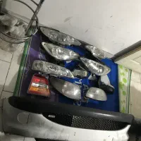 چراغ اسپرت۲۰۶ 405 پرشیا ۱۴۱  مه شکن دنا لوسیت