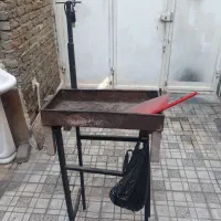 منگا ل کباب پزی