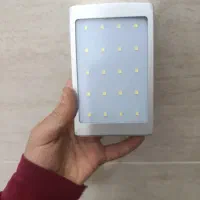 پاوربانک پروژکتوری خورشیدی 8000 واقعی|لوازم جانبی موبایل و تبلت|یزد, |دیوار