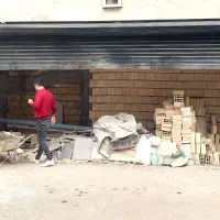 مغازه نوساز فروشی با ۴ متر بر   س ر گ ل