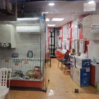 پکیج شوفاژ اسپیلت مشعل