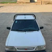 فروش پراید وانت با باربند مهندسی و کفی فلزی|خودرو سواری و وانت|اصفهان, قائمیه|دیوار