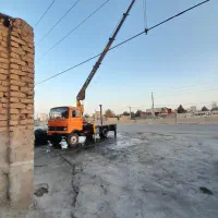 خدمات جرثقیل کفی دکل بلند|خدمات حمل و نقل|کوهدشت, |دیوار