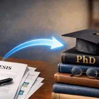 مصاحبه‌ دکتری مقاله کتاب پایان نامه