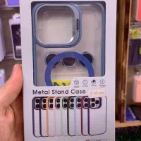 قاب MagSafe + محافظ لنز