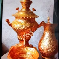 سماور برنجی