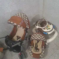 ست کالسکه و کریر و روررک