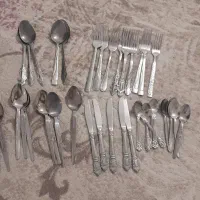 قاشق وچنگال