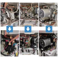 تعمیر پکیج/سرویس پکیج/تعمیرکار پیروزی افسریه