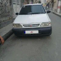 پراید مدل ۸۷ دوگانه کارخانه بی رنگ