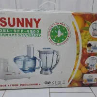غذا ساز آبمیوه گیری بازنشده