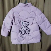 کاپشن دخترانه نو نو رنگ صورتی جذاب و بسیار گرم|کفش و لباس بچه|کرمانشاه, |دیوار