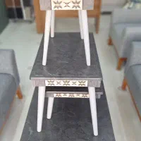میز جلو مبل وبا عسلی