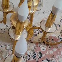 دوعدد لوستر|لوستر و چراغ آویز|زاهدان, |دیوار