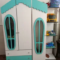 کمد دو تیکه سالم در حد