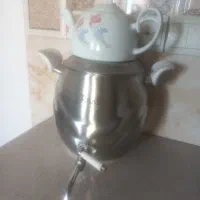 کتری قوری|قوری، کتری، قهوهساز دستی|شوشتر, |دیوار