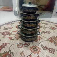 قابله لعابی ۵تیکه نو