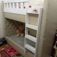 تخت دوطبقه با کاناپه|تخت و سرویس خواب|تبریز, |دیوار