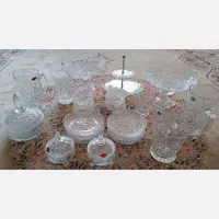 سرویس ارکوپال چینی کریستال فرش|ظروف سرو و پذیرایی|شهرکرد, |دیوار