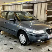 سمند ef7 دوگانه سوز کارخانه ۹۷