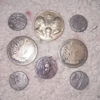 سکه نقره ناصرالدین شاه