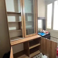 کمد- کتابخانه ام دی اف ترکیه ای|کتابخانه، شلف، قفسه‌های دیواری|تهران, جنت‌آباد شمالی|دیوار