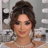 میکاپ شنیون عروس و محفلی سالن زیبایی دانژه