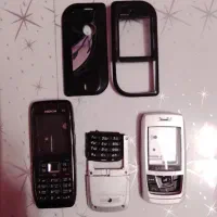 قاب گوشی نوکیا 7610 E51 و سامسونگ E250 قطعات قاب