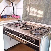 اجاق گاز پنج شعله سینجر|اجاق گاز و لوازم برقی پختوپز|رشت, باهنر|دیوار