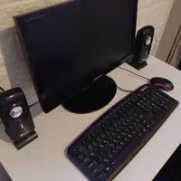 کیس گیمینگ + مانیتور 19 led+ گرافیک Rx580 نو|رایانه رومیزی|تهران, تولید دارو|دیوار