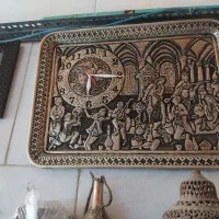 سینی ورشو قلمزنی