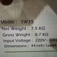 مینی واش فریدولین|ماشین لباسشویی و خشک‌کن لباس|برخوار, |دیوار