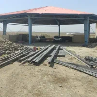 جوشکاری،برشکاری سازه نگهبان و سازه فلزی|خدمات پیشه و مهارت|همدان, |دیوار