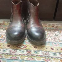 نیم بوت بغل زیپ مردانه جنس درجه یک درحدنو