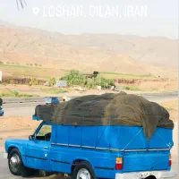 حمل باراثاث بسته بندی اتوبارکامیون نیسان وانت بار|خدمات حمل و نقل|تهران, شهرآرا|دیوار